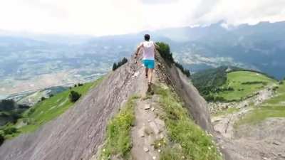 ridge running