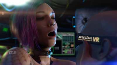 Intimate moments with Judy Alvarez (anielSzal) [Cyberpunk 2077]