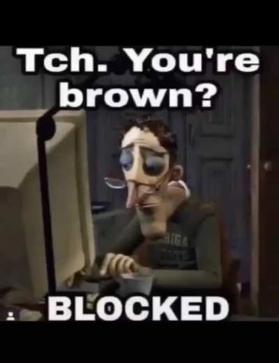 Brown?