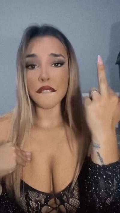 Loser let me show you a big cock