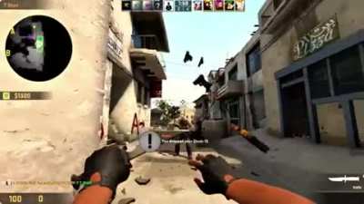 When the boys ask for a drop