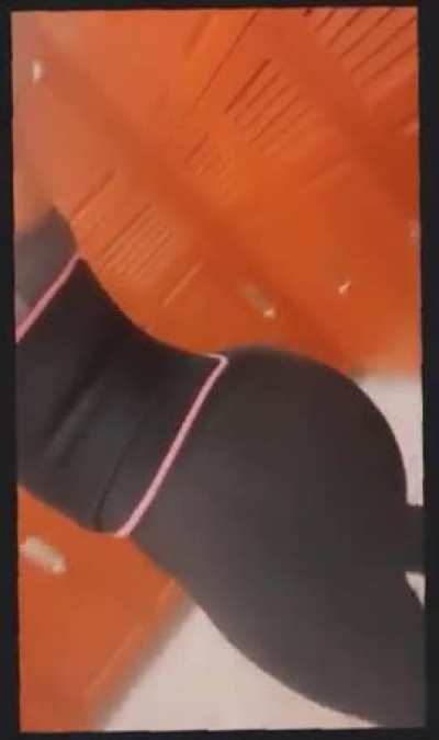 At the gym