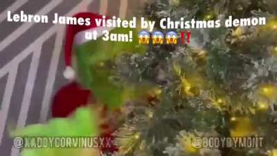 the bronze james