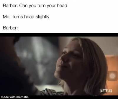They be turning my neck 180 degrees