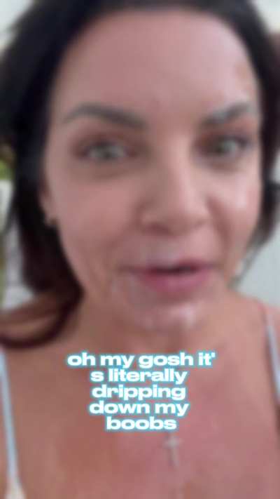 Beth (u/Gr<wbr>eenEy<wbr>edSec<wbr>retOF<wbr>) post facial cum walk