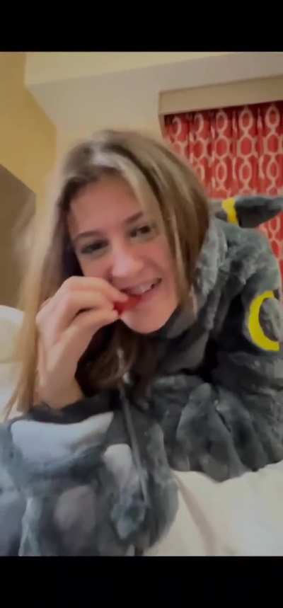 She is too sexy