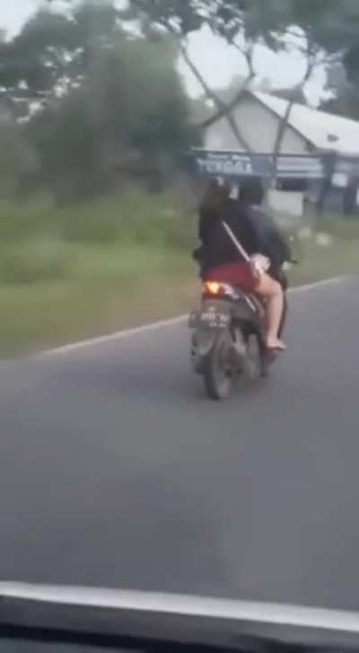 Therefore, Helmet is necessary.