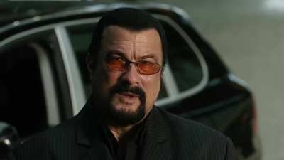 Steven Seagal writes all his own dialogue.