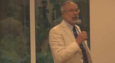 Rep. Andy Harris (R-MD) has a crash out after his constituents laugh at him for trying to blame higher gas prices on Democrats. 