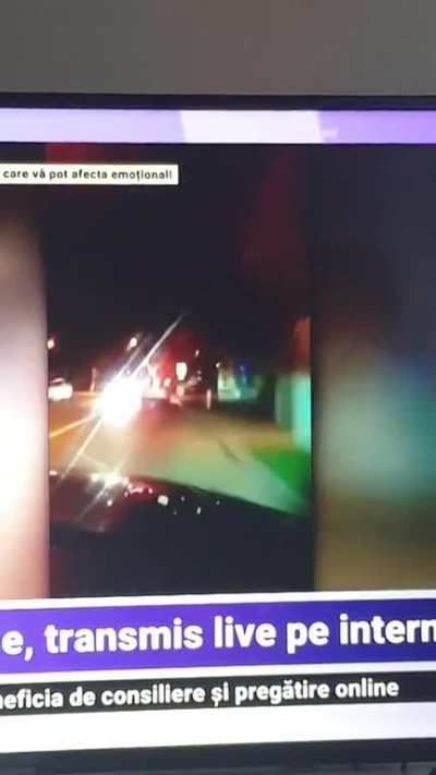 Car speeding