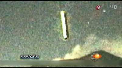 Unidentified Flying Objects entering Popocateptel volcano