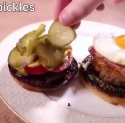 Thanks I hate the way you make a burger
