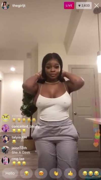 JT huge tits