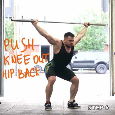 Snatch Progression