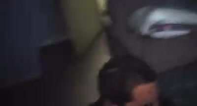His booty smells like poo poo