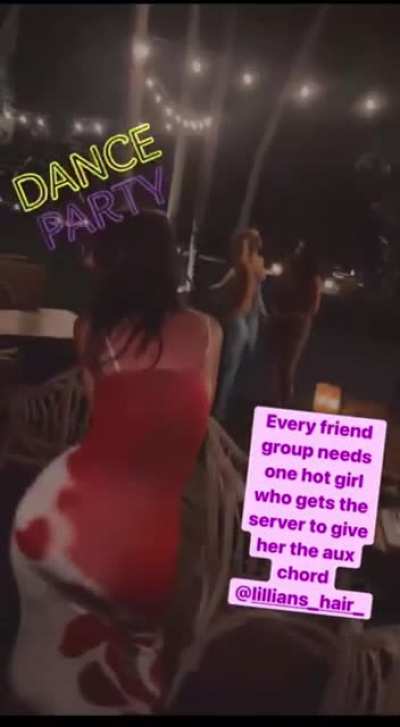 From her birthday