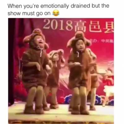 2020 be like...