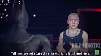Give me a death battle combatant and I’ll tell you why Eminem solos them