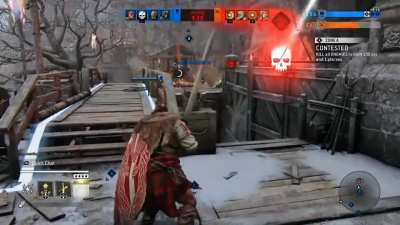 Spear Storm is just stupidly powerful