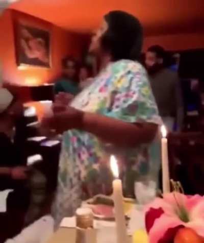 Bad timing at Thanksgiving