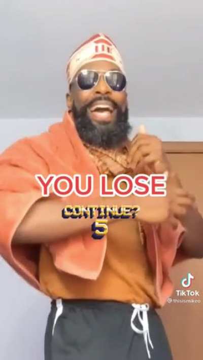 Perfect! You Lose! Hotep Wins!