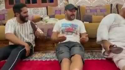 Arab slippers