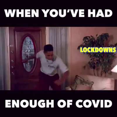 I’m sick of this shit