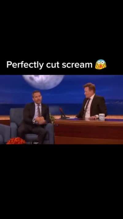 He went through all the stages of grief in one second