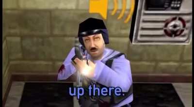 Don’t go up there