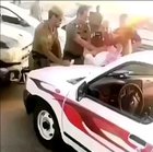 Disrespecting the police, got what he deserved