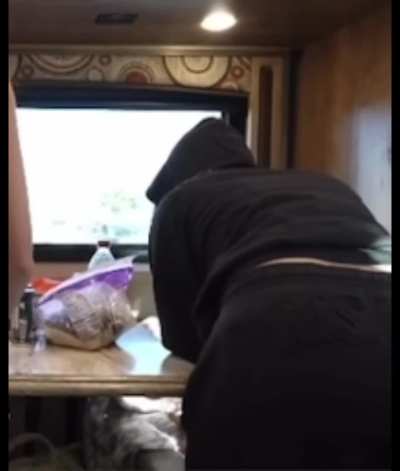 RV trip day 1