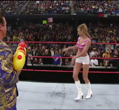 The water gun segment with Jerry Lawler from Raw | 2003
