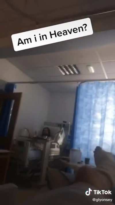 Jesus is in the room
