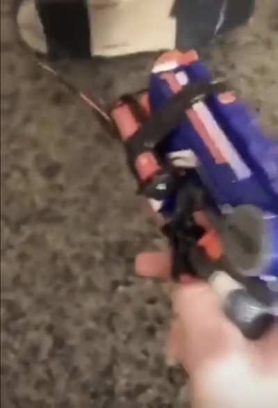 It’s nerf or nothing