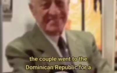 What a lovely couple