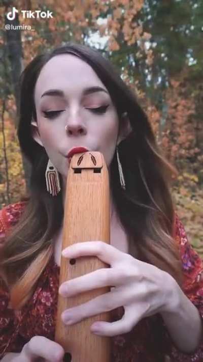🤪Oops! Accidentally summoned a horny Wind God with my phallic flute 🧝🏻‍♀️