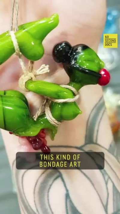 I'm a glass artist!