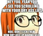 i tried my best uegh