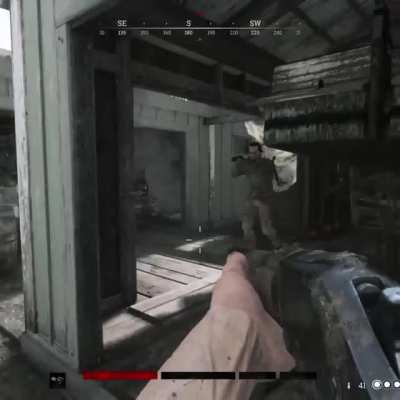 When your teammates insta-disconnect and you've gotta step up