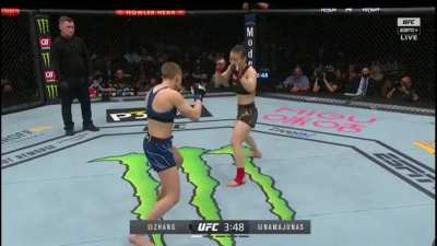 [Spoiler] Weili attempts a technique she learned from Saenchi against Joanna and Rose, with differing results