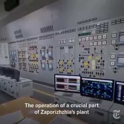 Desperate plea recorded from inside Zaporizhzhia nuclear plant control room: “Immediately stop firing. You are endangering the safety of the entire world.”