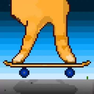 Do a kickflip!