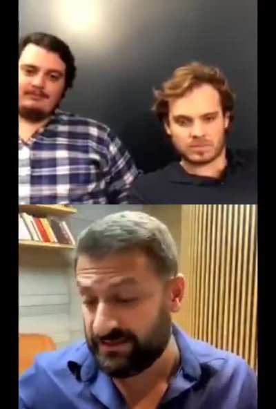 Este é ítalo Marsili, o nome que o Gabinete do Ódio e agregados estão tentando emplacar no Twitter para novo ministro da saúde.