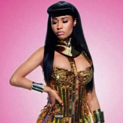 Nicki Minaj – “ Good Luck “ verses unreleased ( 2014 ).