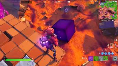 The cube has moved again! (cred<wbr>it:@X<wbr>gioX1<wbr>994)