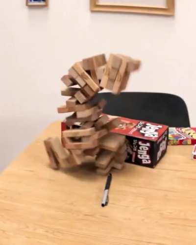 Unstable Jenga