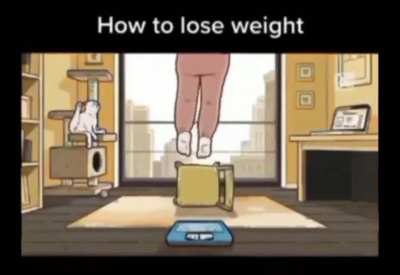How to loose weight .