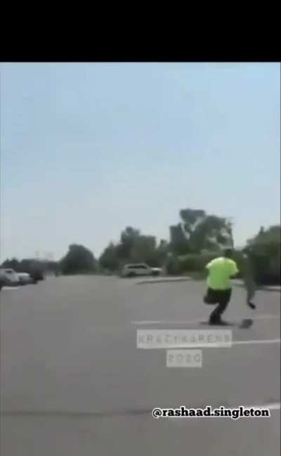 Cop thought he had an easy target and then...