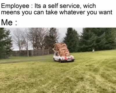 Gotta go BIG