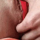 First video on Reddit since I'm new! Two fingers of mine, one tight and one soft wet hole, in red panties 🌺